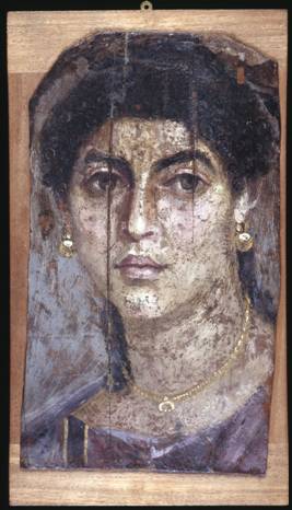 A Woman, Hawara, AD 55-70 (London, British Museum, EA 74716)